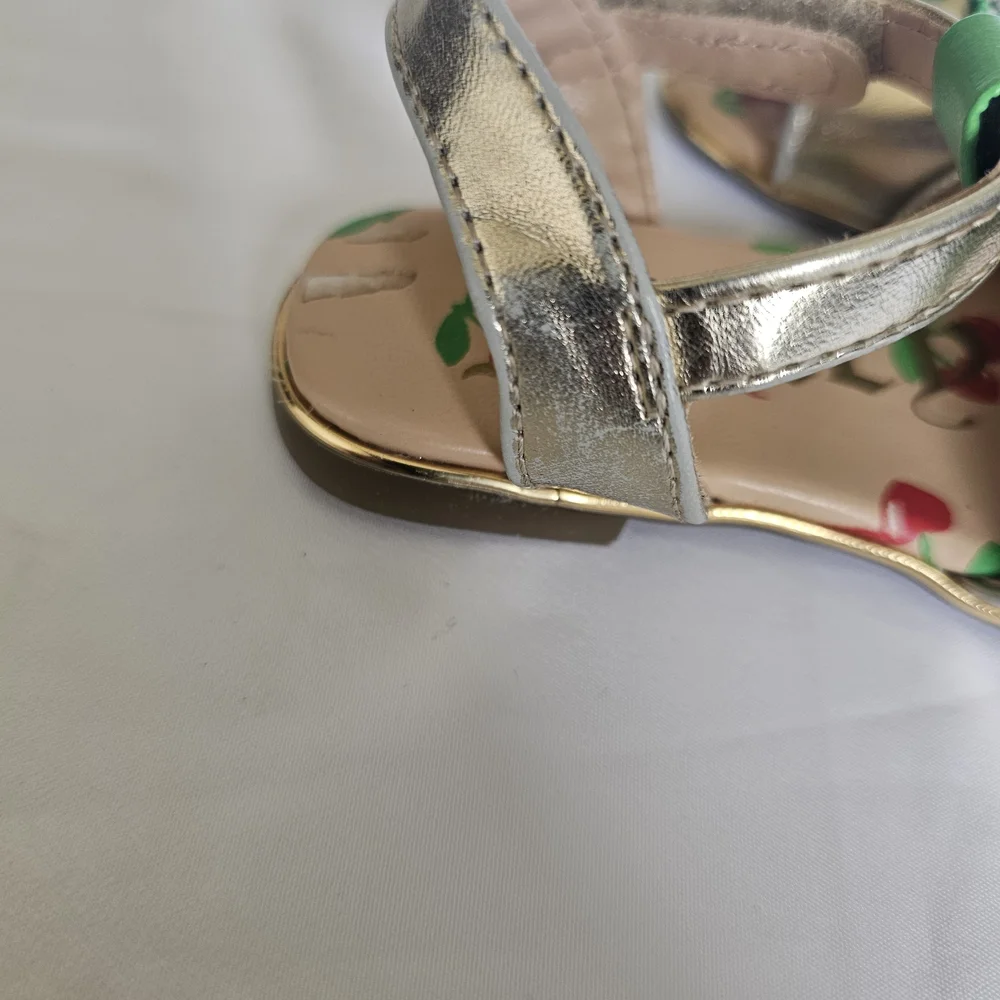 Rachel Shoes Kids Sandals and Shoes - Gold and Black